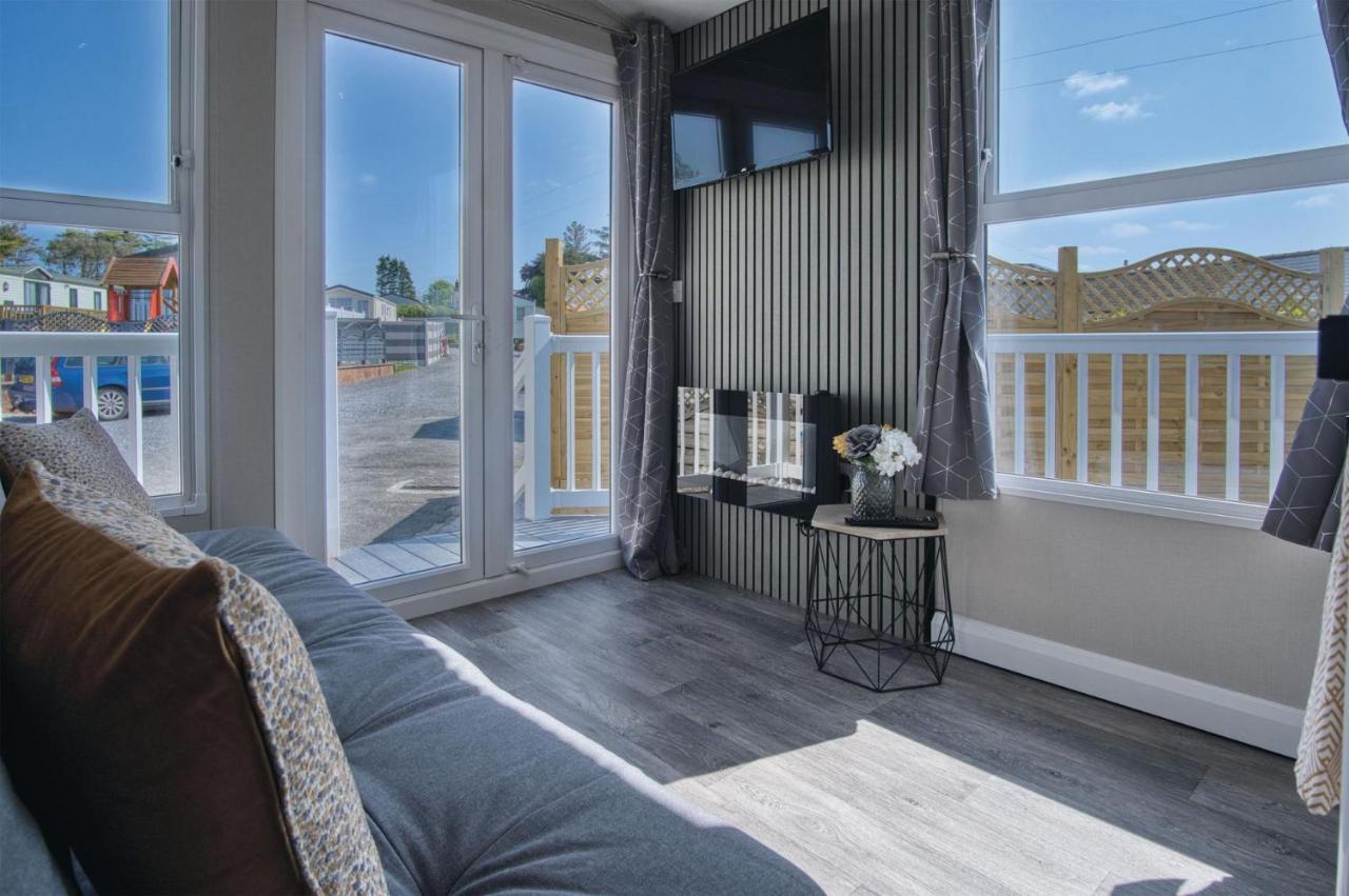 The Studio - 1 Bedroom Cabin - Amroth Esterno foto
