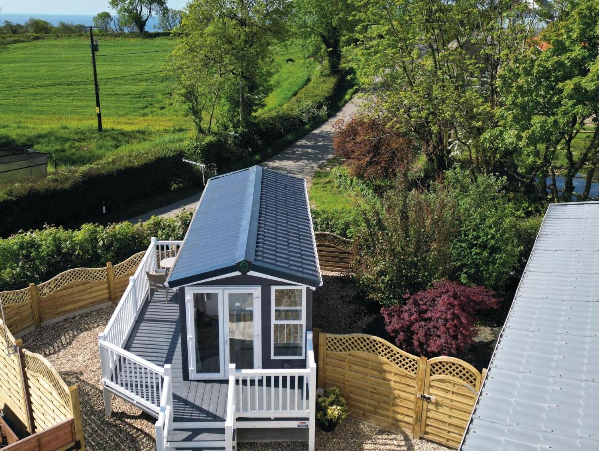 The Studio - 1 Bedroom Cabin - Amroth Esterno foto