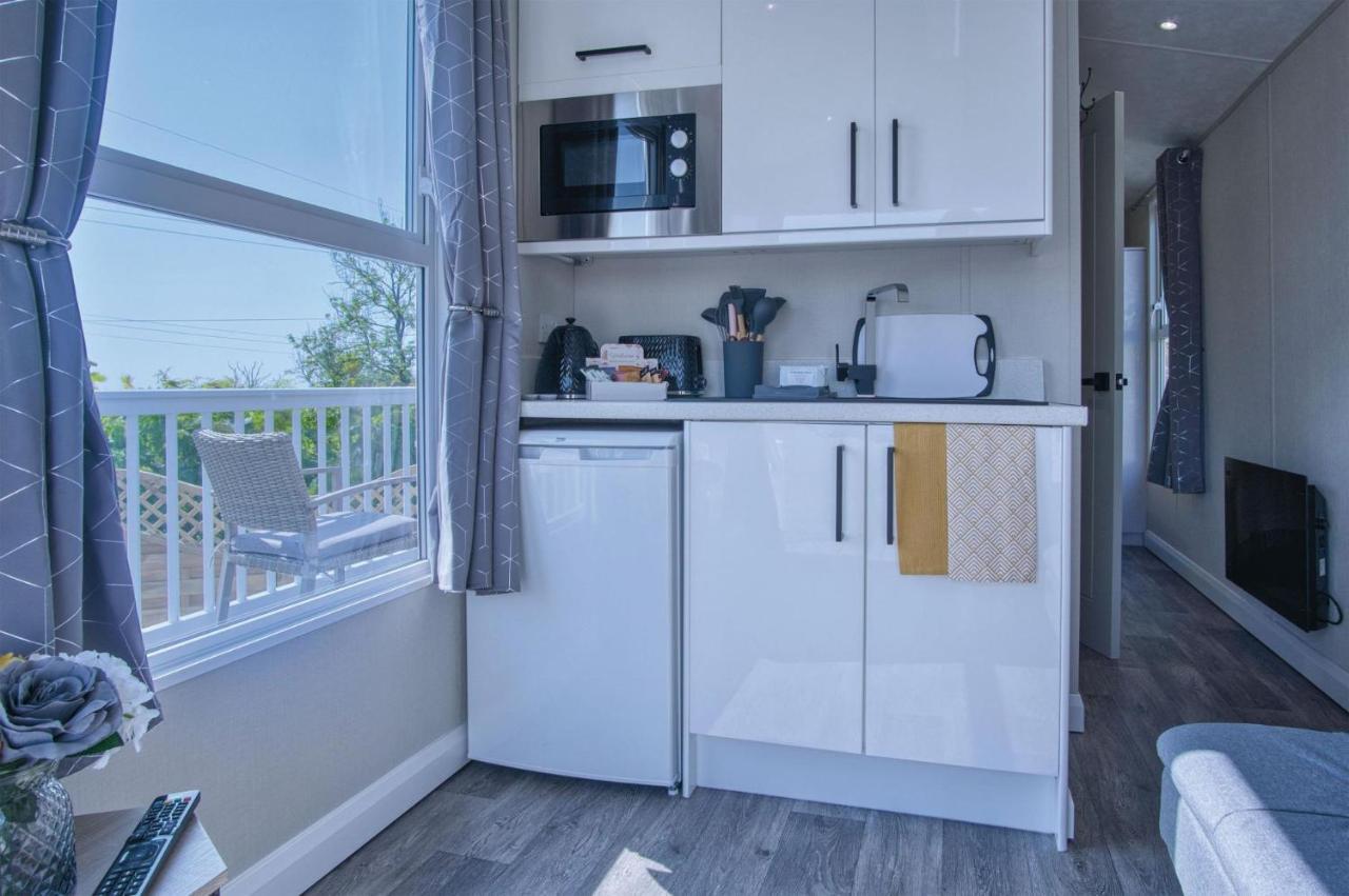 The Studio - 1 Bedroom Cabin - Amroth Esterno foto