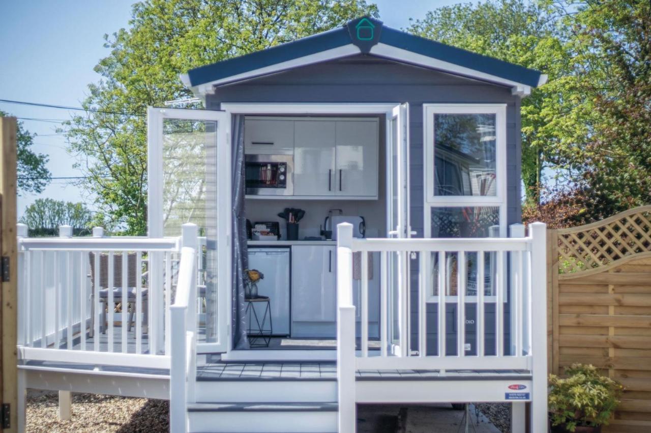 The Studio - 1 Bedroom Cabin - Amroth Esterno foto