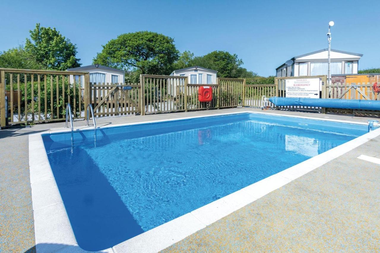 The Studio - 1 Bedroom Cabin - Amroth Esterno foto