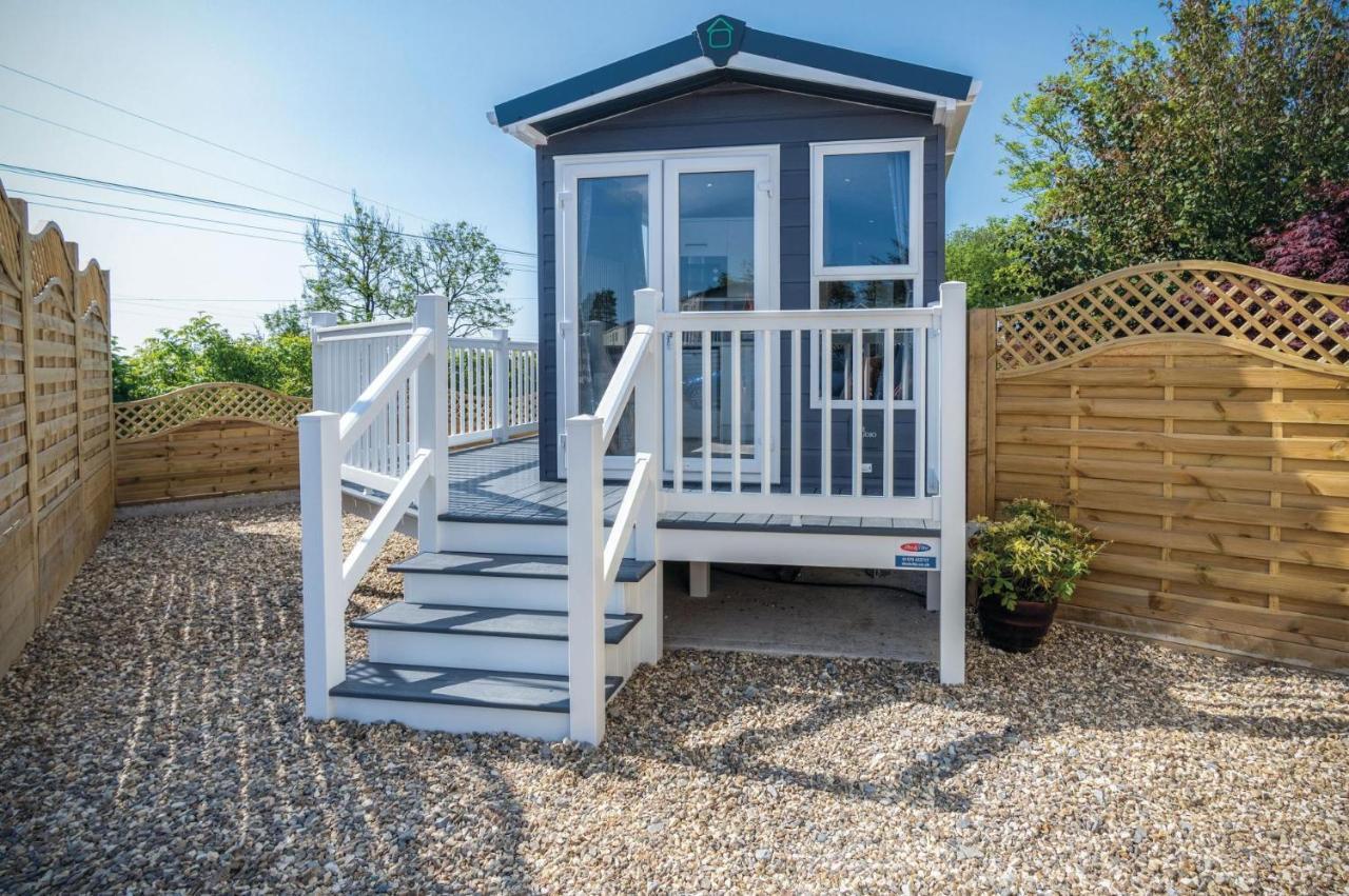 The Studio - 1 Bedroom Cabin - Amroth Esterno foto