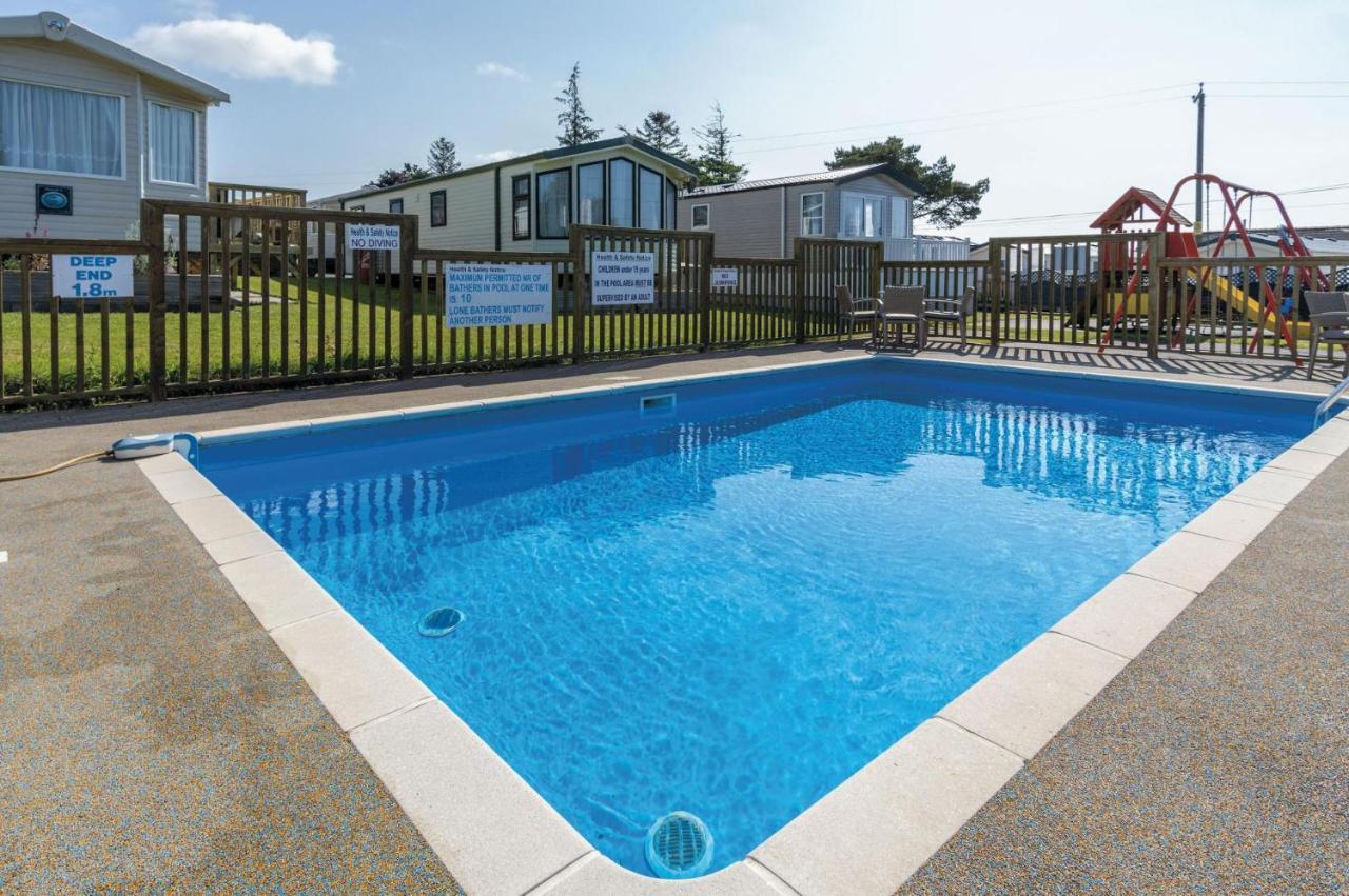 The Studio - 1 Bedroom Cabin - Amroth Esterno foto