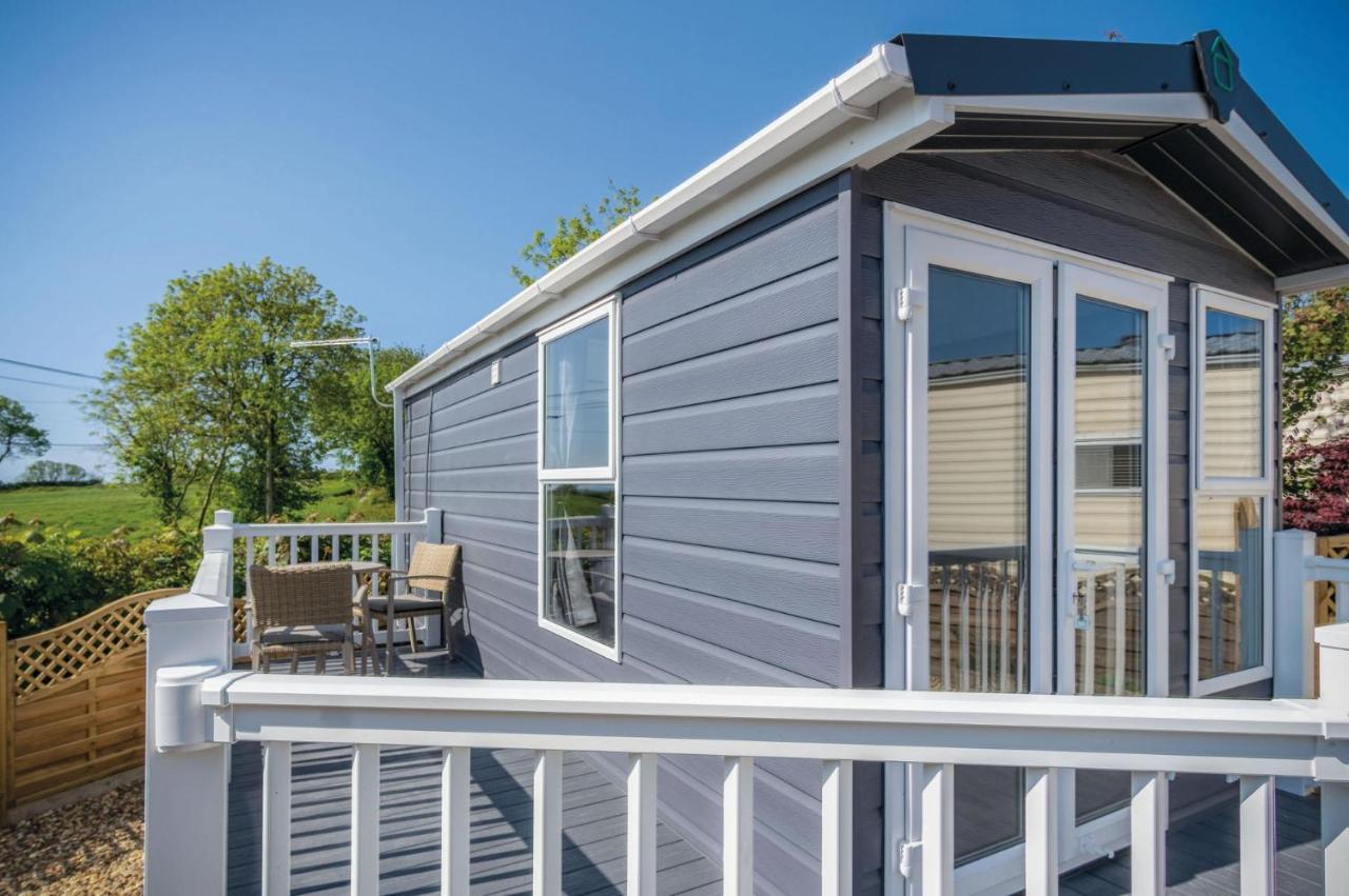 The Studio - 1 Bedroom Cabin - Amroth Esterno foto