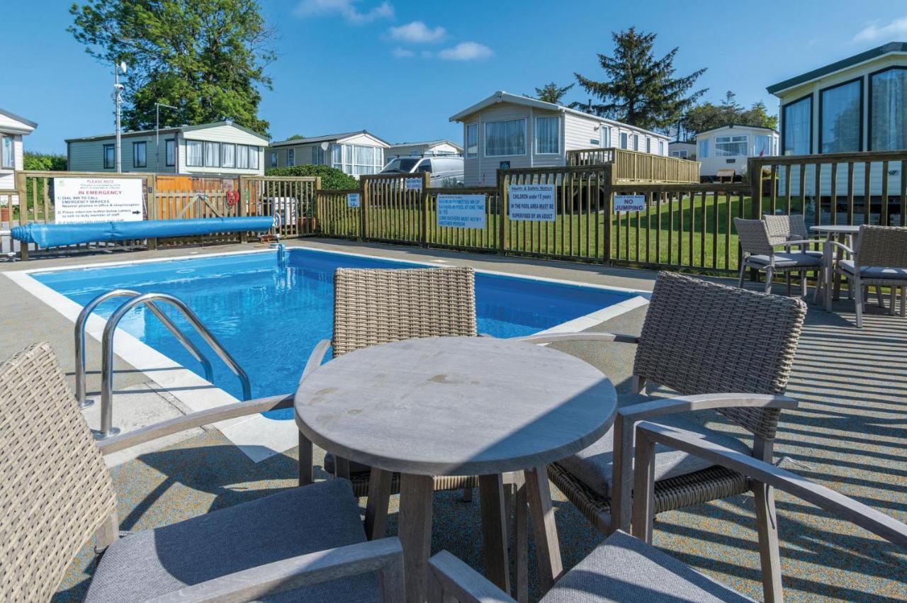 The Studio - 1 Bedroom Cabin - Amroth Esterno foto