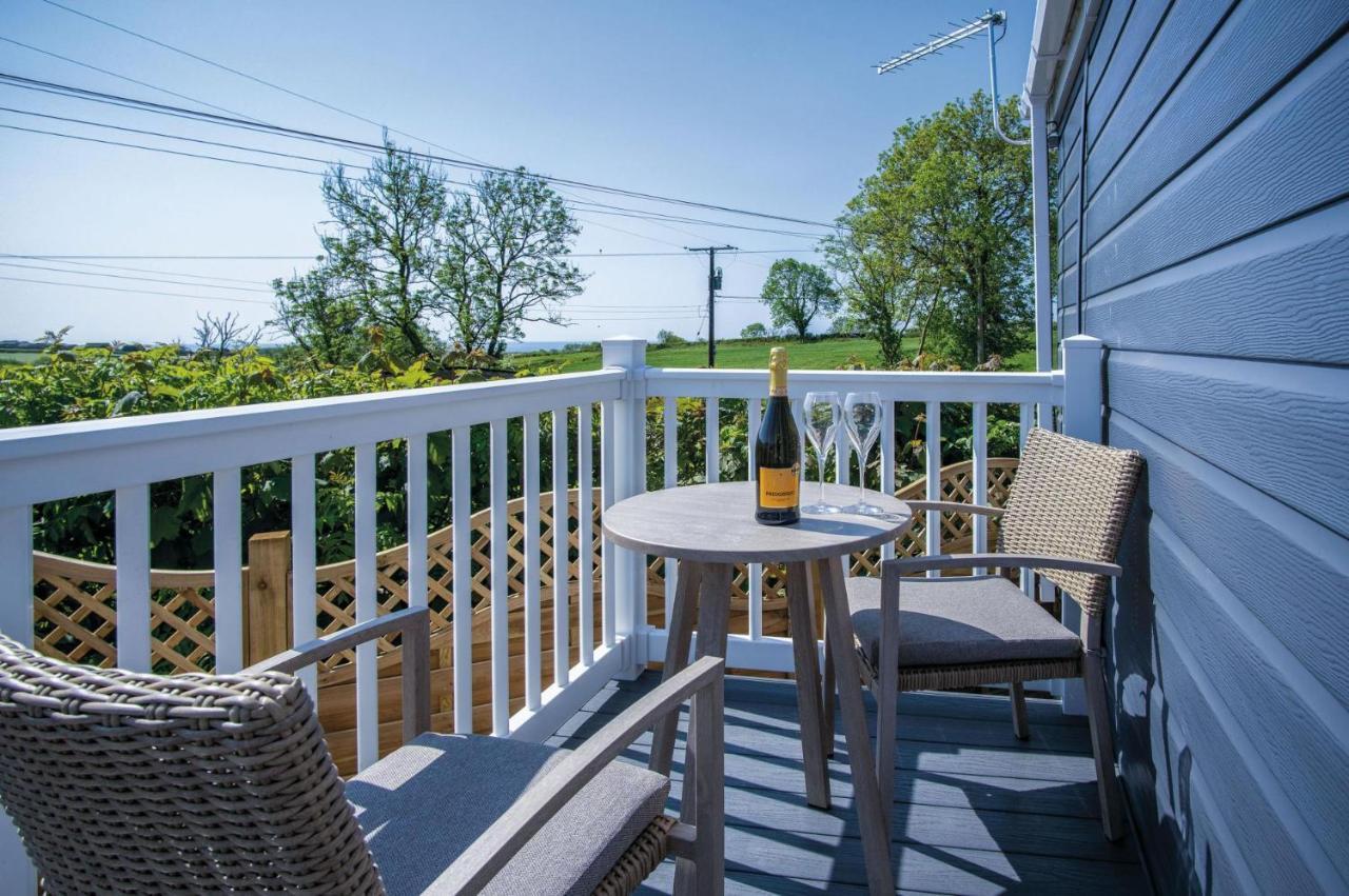 The Studio - 1 Bedroom Cabin - Amroth Esterno foto